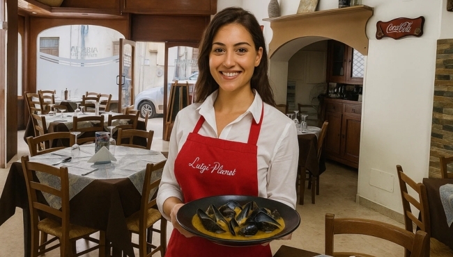 Un Pianeta di Sapore | Menu Gourmet di Pesce per Due Persone